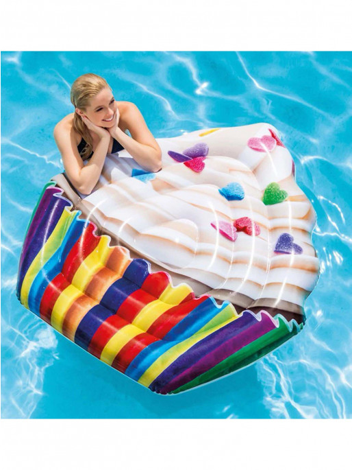 INTEX Vanilla Cupcake Mat