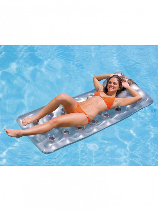 INTEX Saltea gonflabila cu pahare 18-Pocket