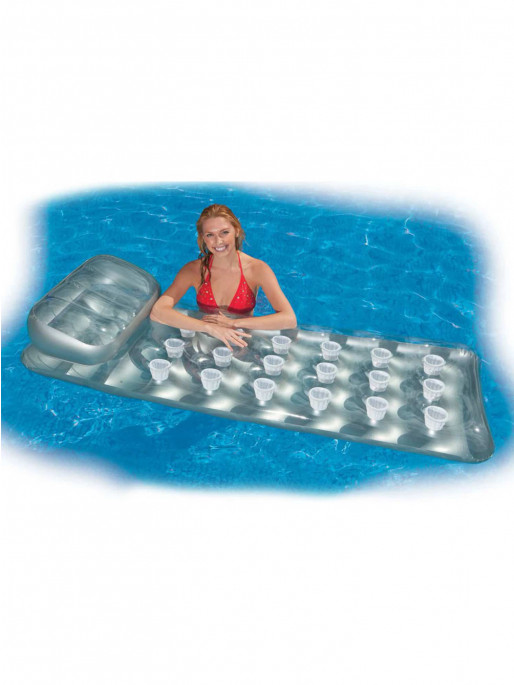 INTEX Saltea gonflabila cu pahare 18-Pocket