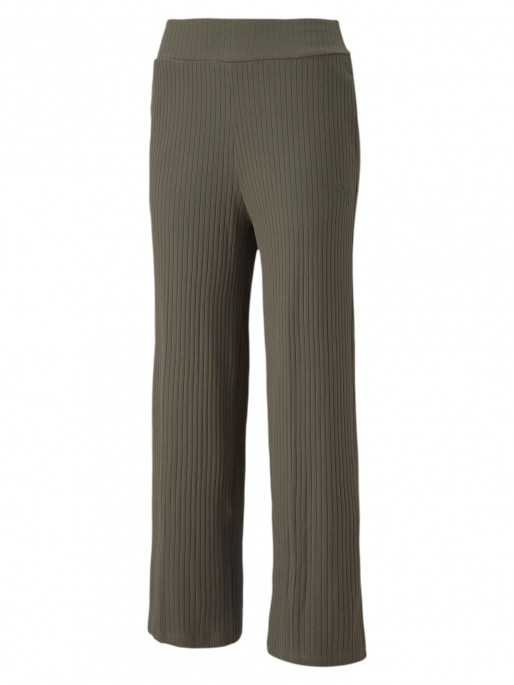 PUMA HER Ribbed Pants