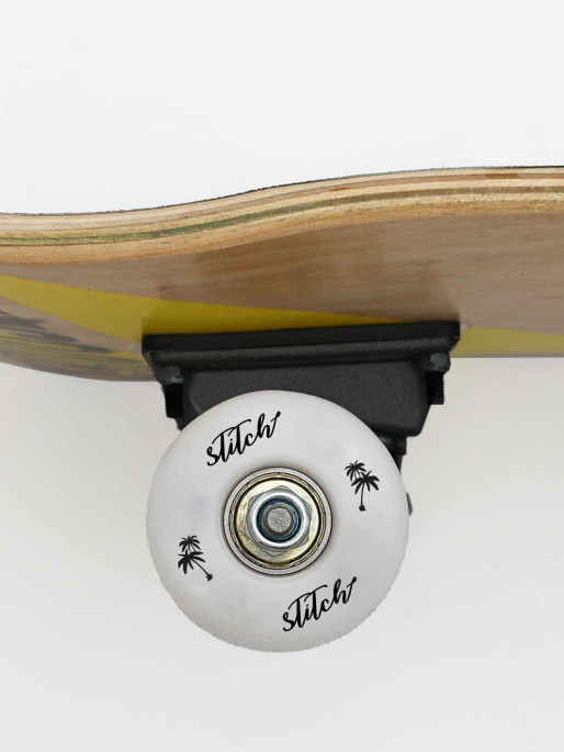 KIDS MOVIE HEROES STITCH FAR OUT Skateboard - 31