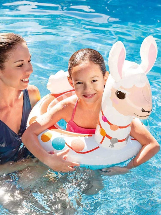 INTEX Colac gonflabil animale