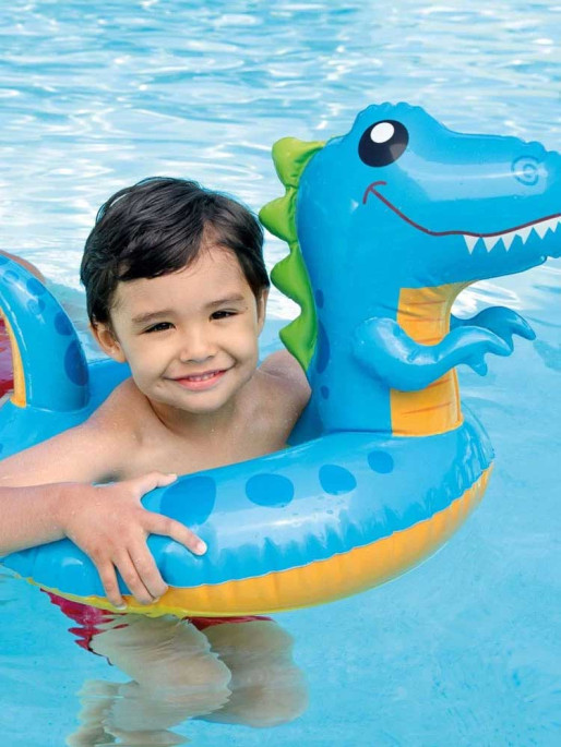 INTEX Colac gonflabil animale