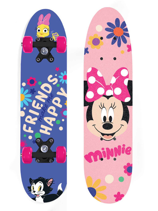 KIDS MOVIE HEROES MINNIE Skateboard - 24