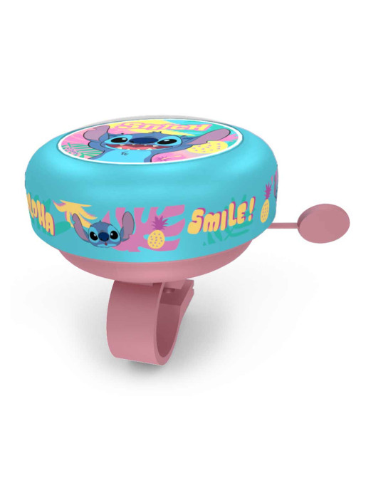 KIDS MOVIE HEROES STITCH Metal Bell