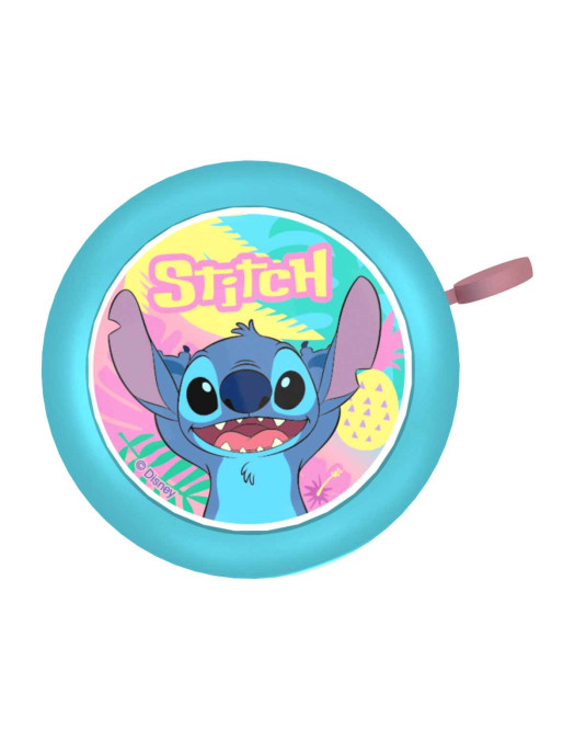 KIDS MOVIE HEROES STITCH Metal Bell