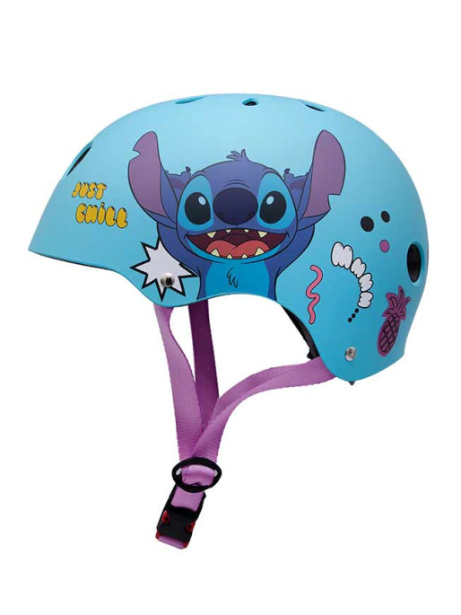KIDS MOVIE HEROES STITCH Sports Helmet - Size M