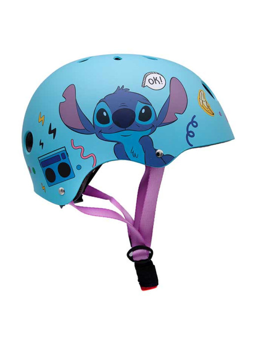 KIDS MOVIE HEROES STITCH Sports Helmet - Size M