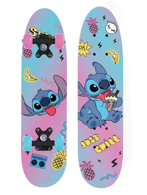 KIDS MOVIE HEROES STITCH Skateboard