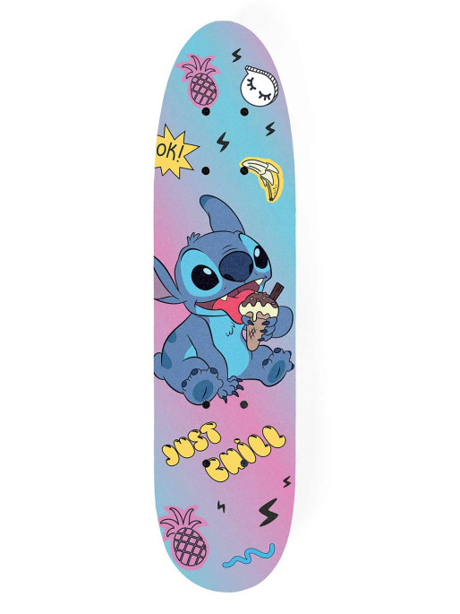 KIDS MOVIE HEROES STITCH Skateboard