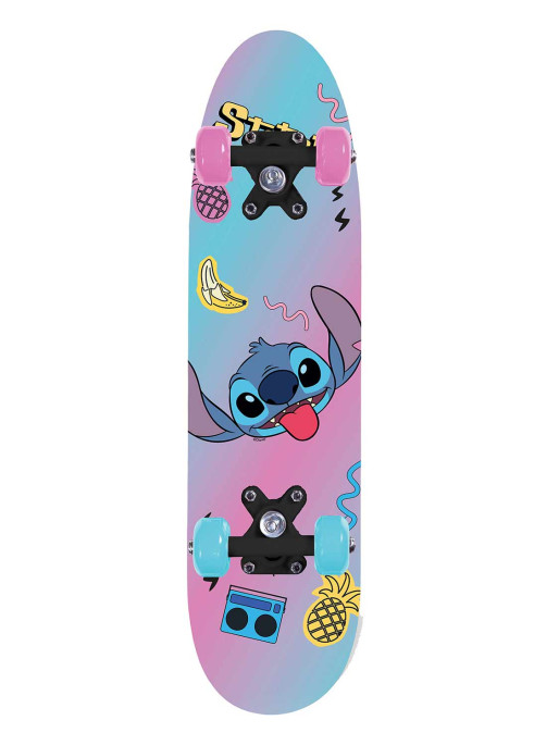 KIDS MOVIE HEROES STITCH Skateboard