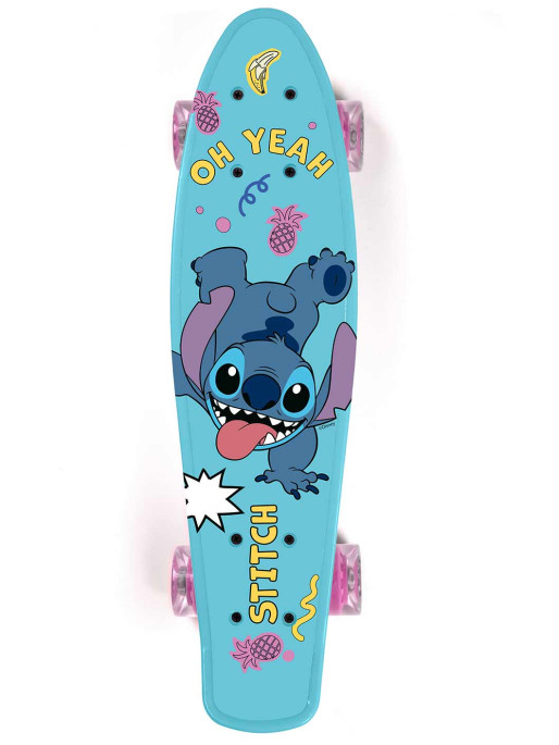 KIDS MOVIE HEROES STITCH Penny Board