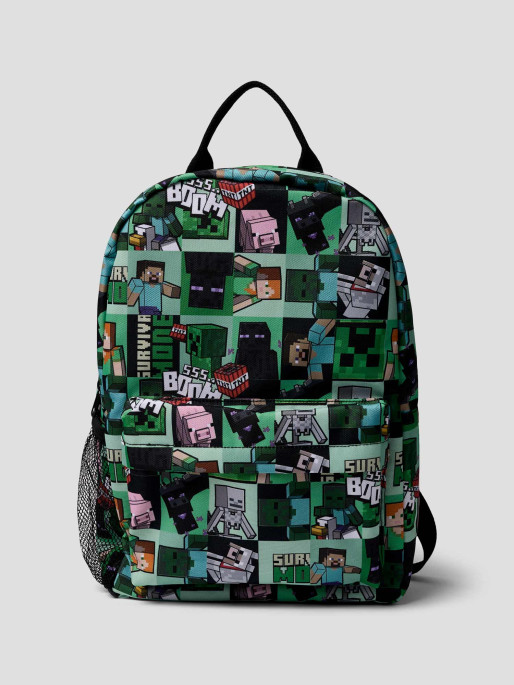 NAME IT Раница NKMJONK MINECRAFT BACKPACK BFU