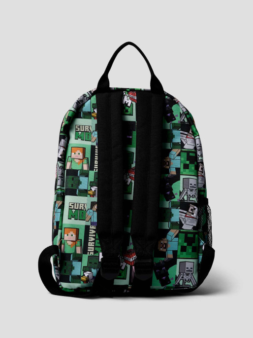 NAME IT Раница NKMJONK MINECRAFT BACKPACK BFU