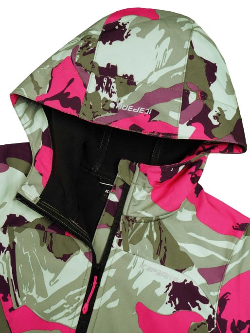 ICEPEAK Ženska softshell jakna KULM JR