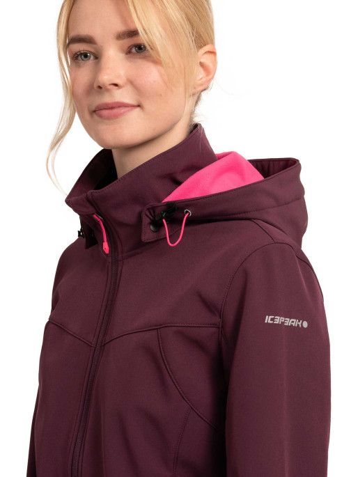 ICEPEAK ženska softshell jakna BRENHAM