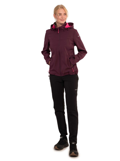 ICEPEAK ženska softshell jakna BRENHAM