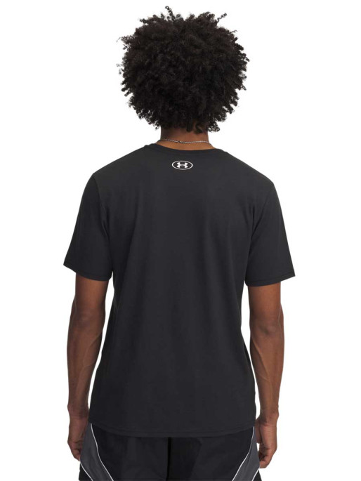 UNDER ARMOUR Tricou M Stacked Logo Ss