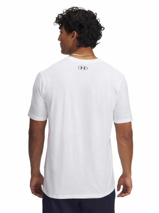 UNDER ARMOUR Tricou M Stacked Logo Ss