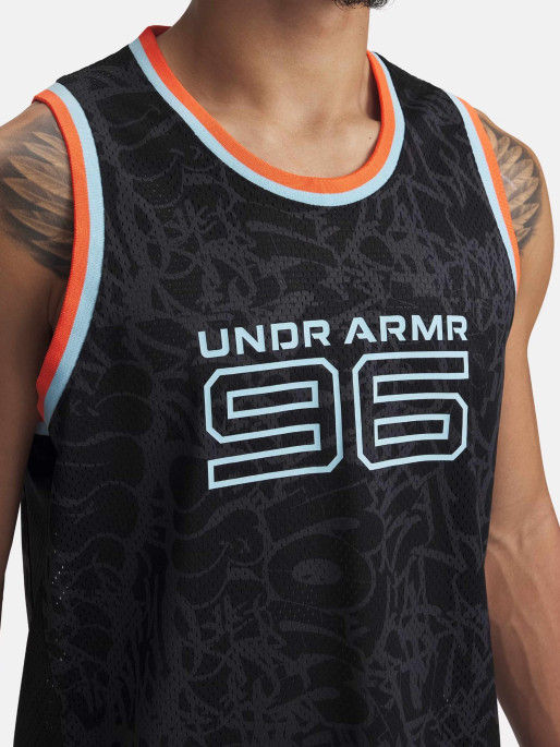 UNDER ARMOUR Maiou Zone Pro Mesh Printed