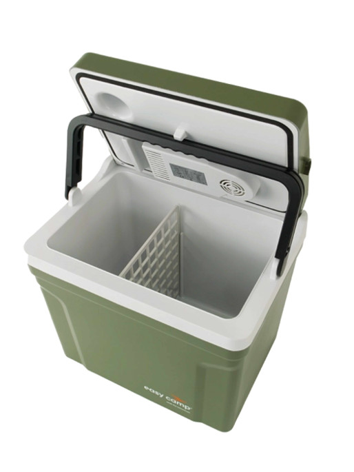EASY CAMP Arctic Bluebell 12V/230V 24 Coolbox