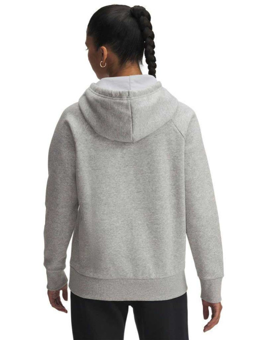 UNDER ARMOUR Μακρυμάνικη Μπλούζα UA Rival Flc Shimmer Hdy