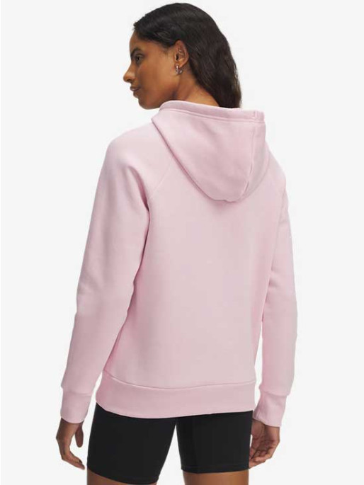 UNDER ARMOUR Μακρυμάνικη Μπλούζα UA Rival Flc Shimmer Hdy