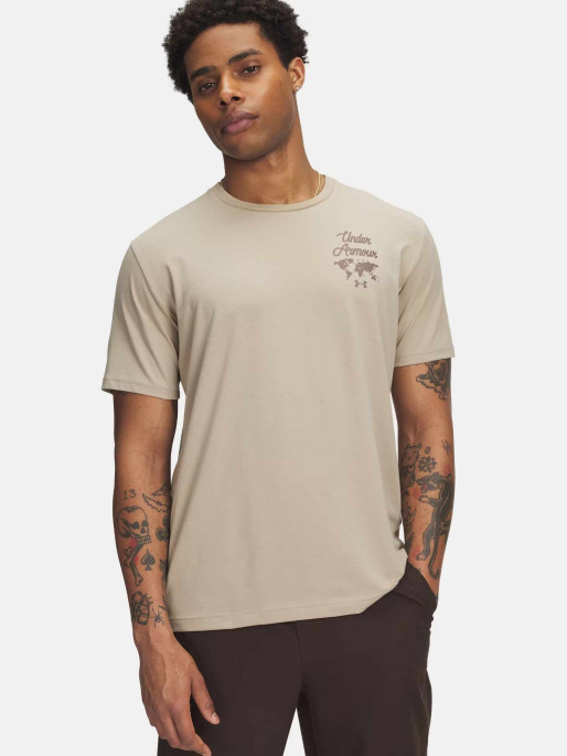 UNDER ARMOUR T-shirt UA 60/40S SPORTS WM SS