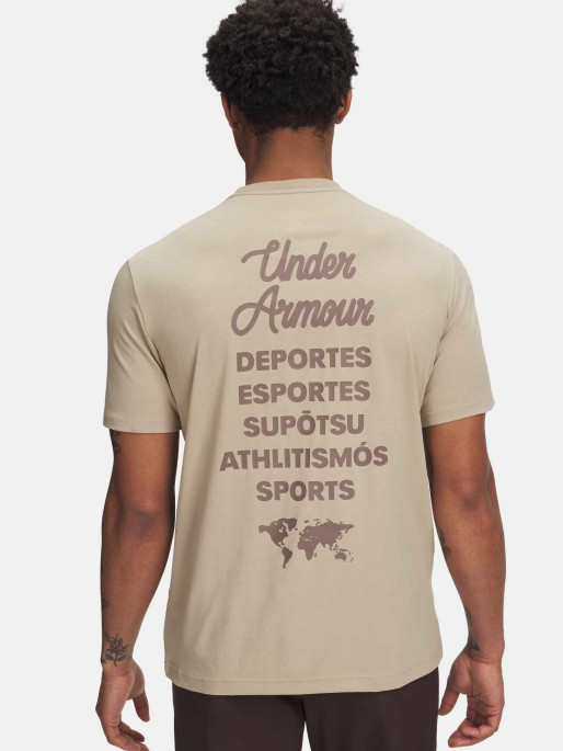 UNDER ARMOUR T-shirt UA 60/40S SPORTS WM SS