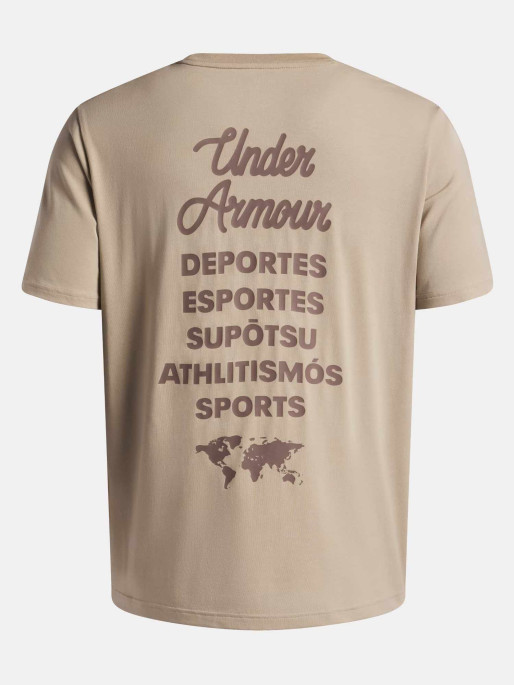 UNDER ARMOUR T-shirt UA 60/40S SPORTS WM SS