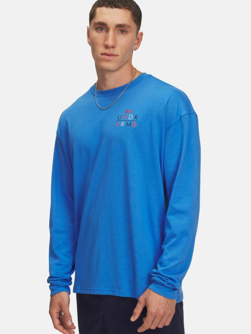 UNDER ARMOUR Top UA HWT MODERN SPORT OS LS