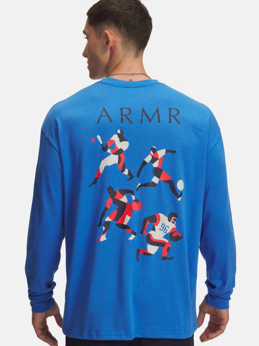 UNDER ARMOUR Top UA HWT MODERN SPORT OS LS