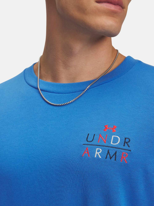 UNDER ARMOUR Top UA HWT MODERN SPORT OS LS