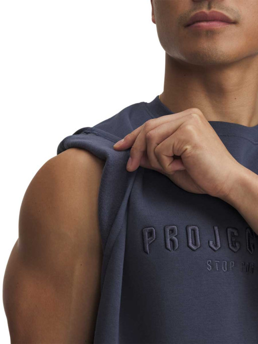 UNDER ARMOUR Αμάνικη Μπλούζα Project Rock Icon