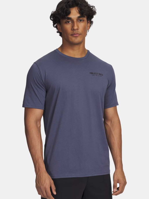 UNDER ARMOUR Tricou Pjt Rck Q3 Ss