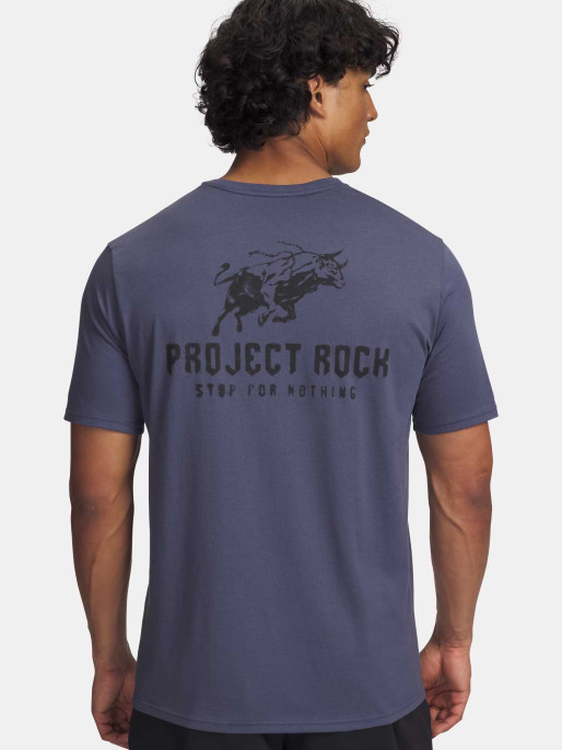 UNDER ARMOUR Tricou Pjt Rck Q3 Ss