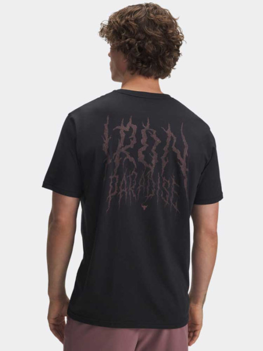 UNDER ARMOUR Κοντομάνικη Μπλούζα Project Rock