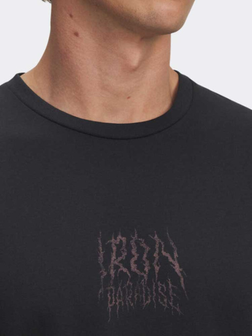 UNDER ARMOUR Κοντομάνικη Μπλούζα Project Rock
