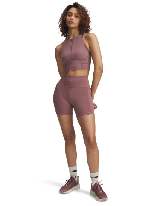 UNDER ARMOUR Αθλητικό Κολάν Project Rock Middle Women's Biker