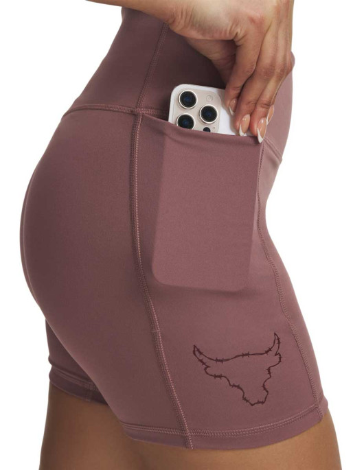 UNDER ARMOUR Αθλητικό Κολάν Project Rock Middle Women's Biker