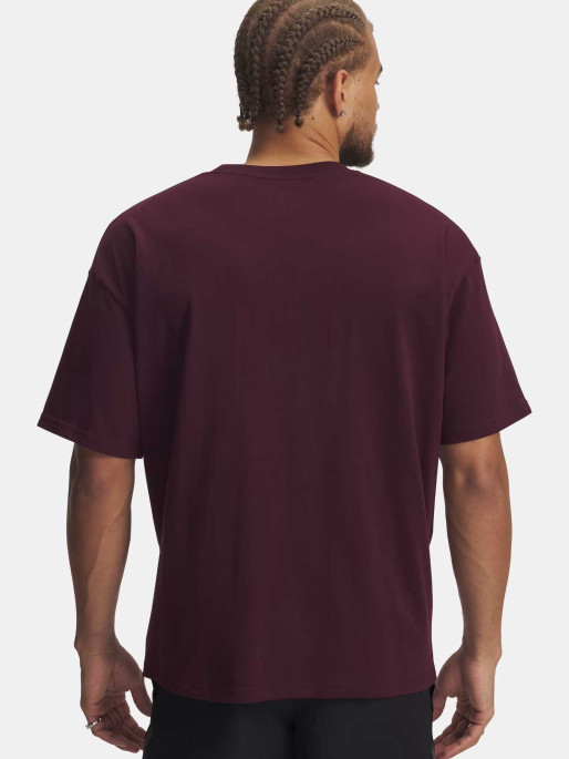 UNDER ARMOUR Κοντομάνικη Μπλούζα Logo Heavyweight