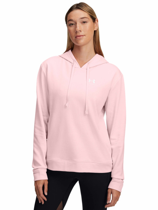 UNDER ARMOUR Μακρυμάνικη Μπλούζα Rival Terry Hoodie