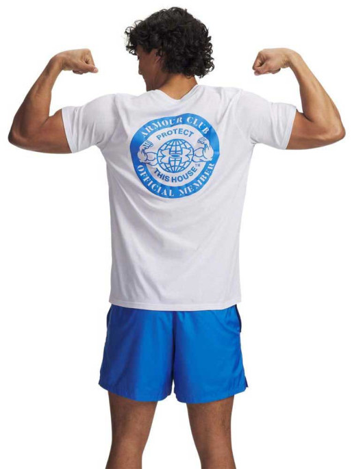 UNDER ARMOUR Tricou Ua Armour Club Ss