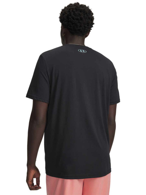 UNDER ARMOUR Тениска UA M LOGO COLLAGE SS