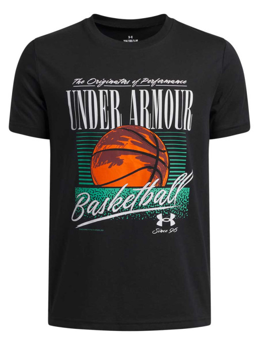 UNDER ARMOUR Тениска UA B Basketball SS
