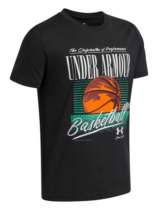 UNDER ARMOUR Тениска UA B Basketball SS