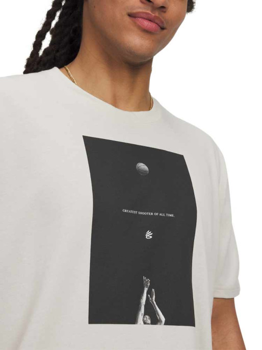 UNDER ARMOUR Тениска Curry Greatest Shooter Tee