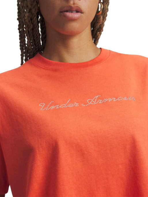 UNDER ARMOUR Tricou Ua W Wm Crop Ss