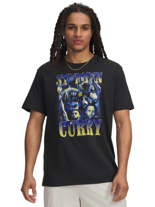UNDER ARMOUR Тениска Curry Moments Tee