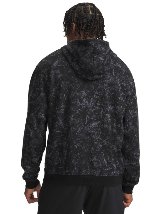 UNDER ARMOUR Суитшърт UA Rival Flc Prtd Hoodie